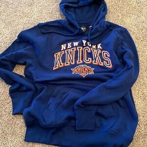 New York knicks 47 headline hood NWT